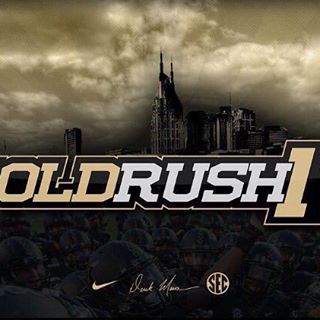 ️ . . . . . #Vandy #vanderbilt #goldrush17 #anchordown #dores #commodores #sec #rflf #thickrush17