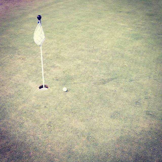 O short game, where art thou